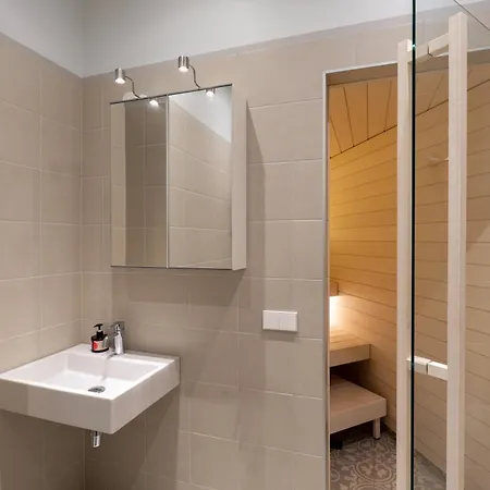 Apartman Vallikraavi With Sauna *