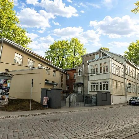 Vallikraavi With Sauna Appartement